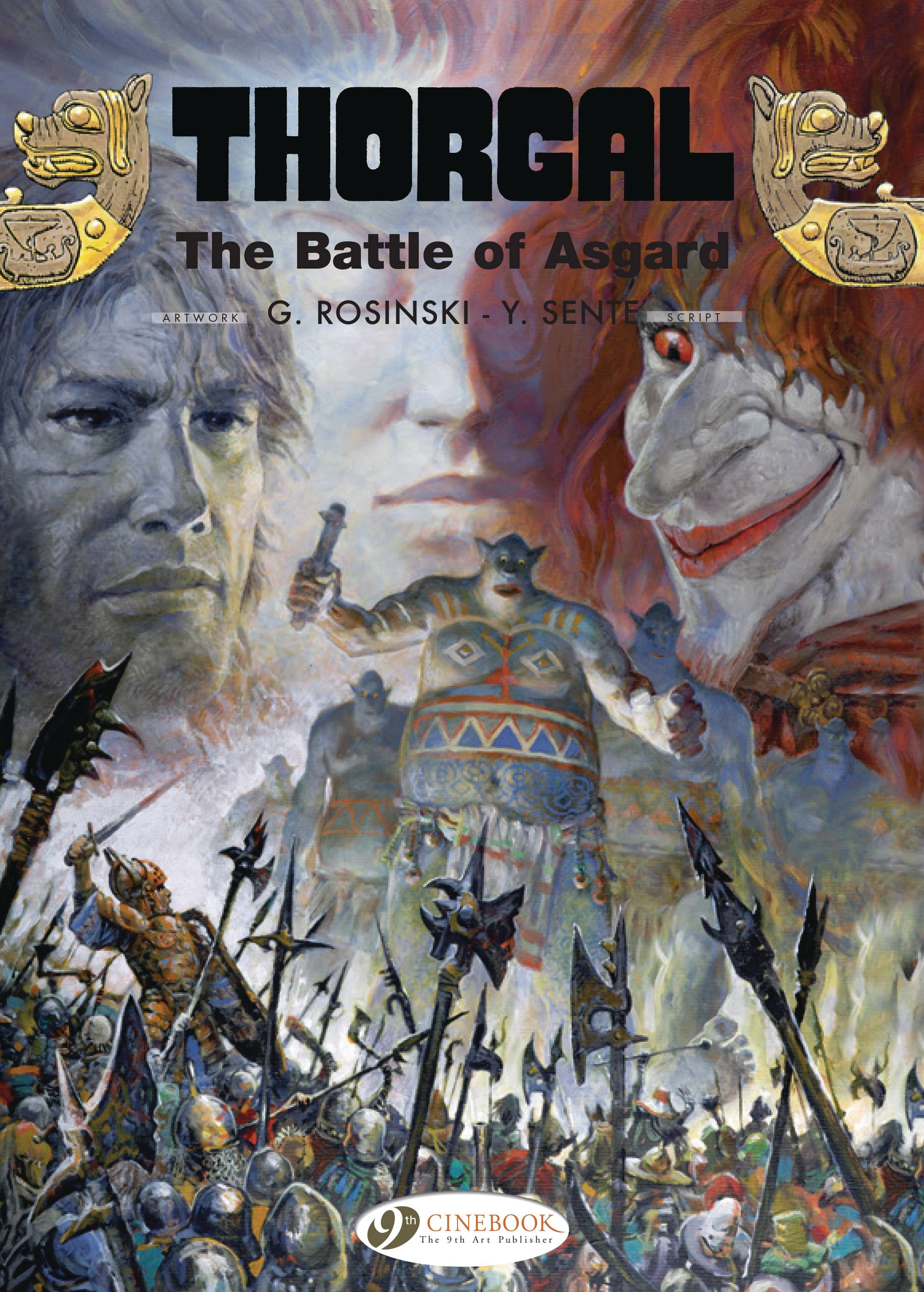 THORGAL TP 24 BATTLE OF ASGARD