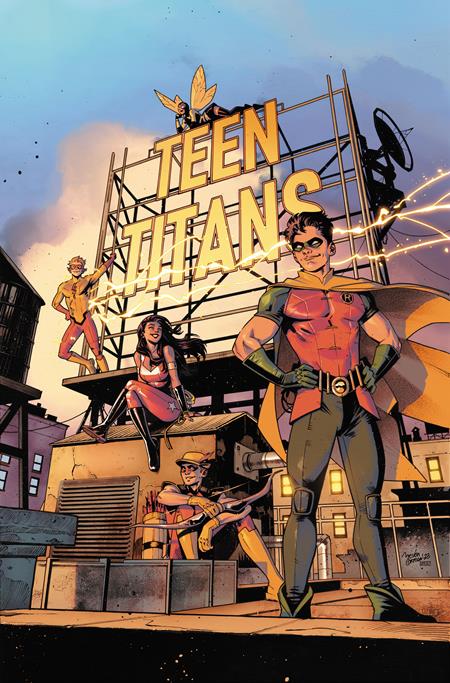 WORLDS FINEST TEEN TITANS