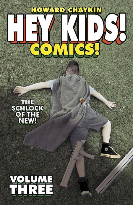 HEY KIDS COMICS TP 03 SCHLOCK OF THE NEW