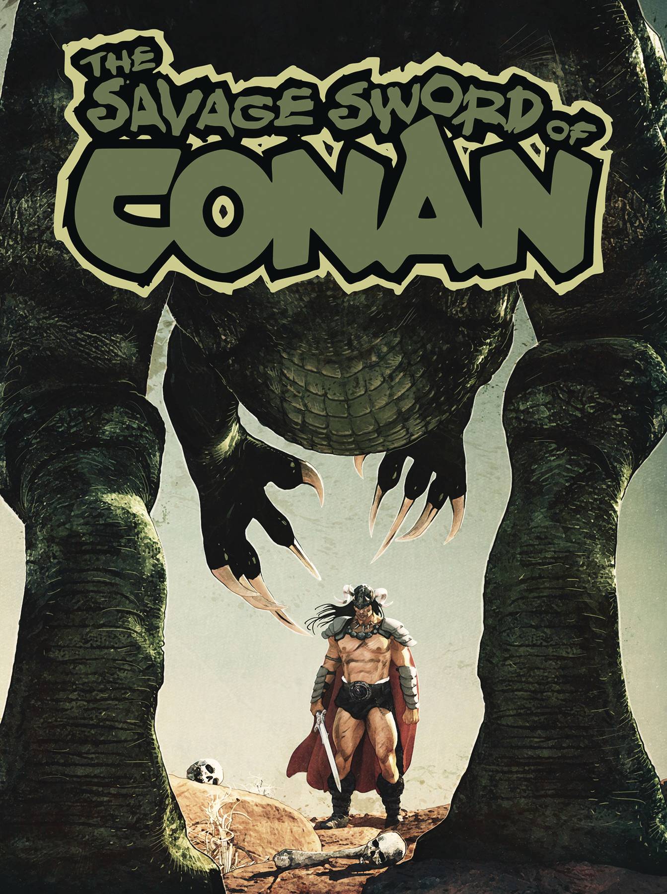 SAVAGE SWORD OF CONAN