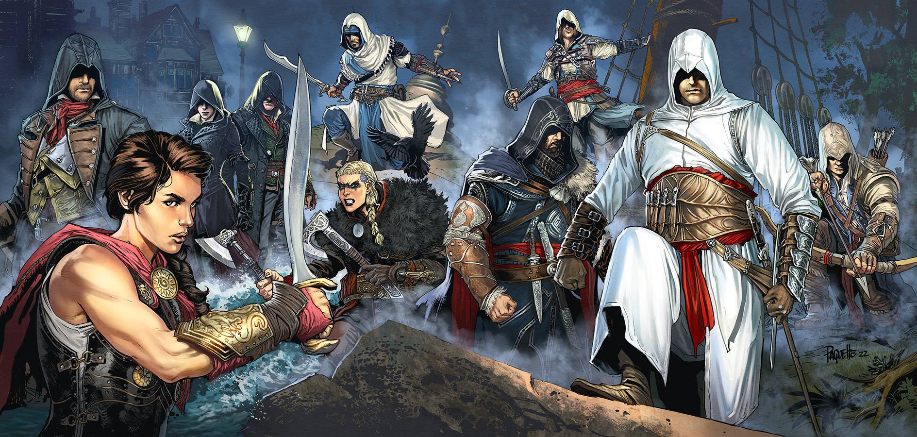 ASSASSINS CREED VISIONARIES