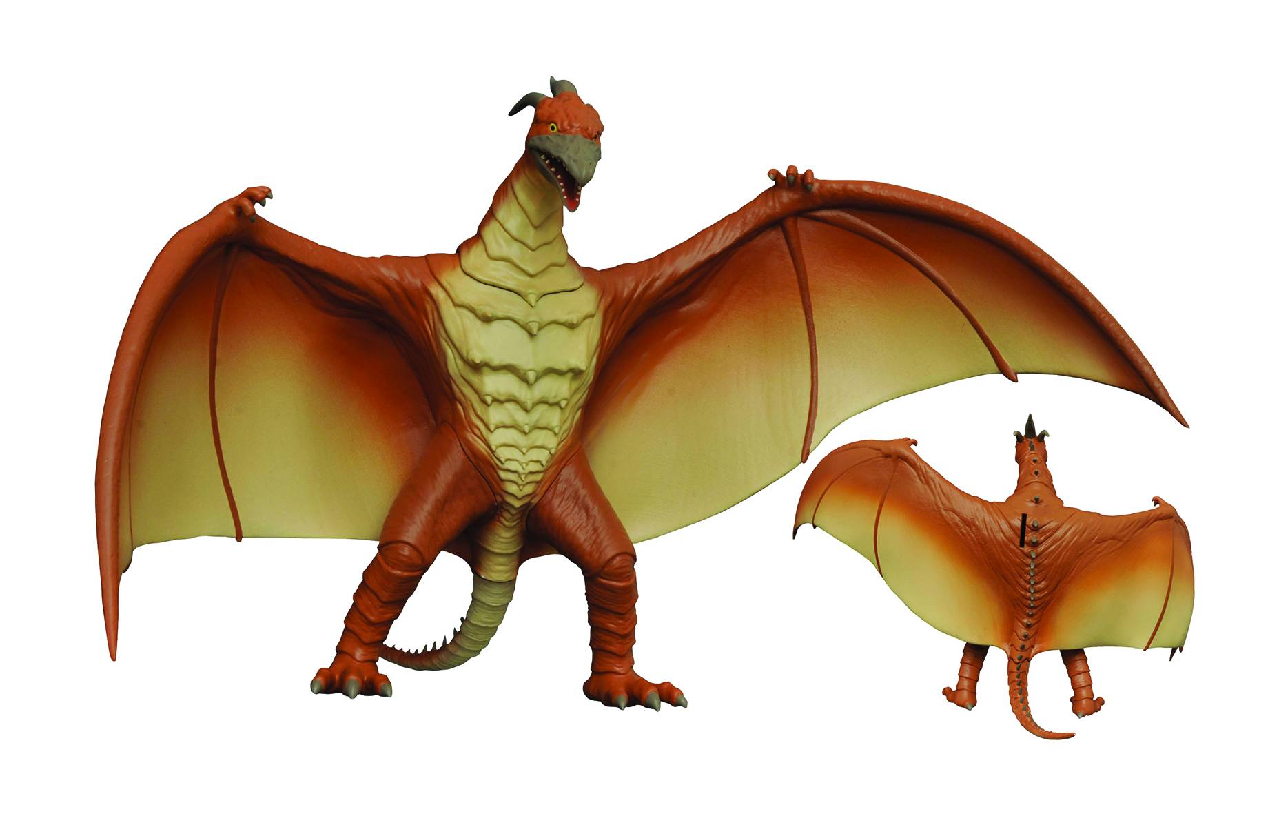 GODZILLA 1993 RODAN VINYL FIGURAL BANK