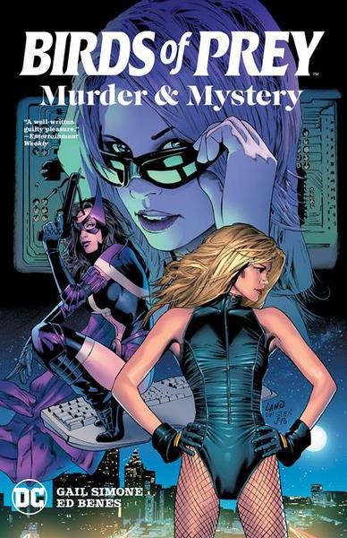 BIRDS OF PREY MURDER AND MYSTERY TP