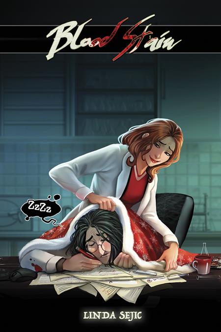 BLOOD STAIN COLLECTED EDITION HC 01