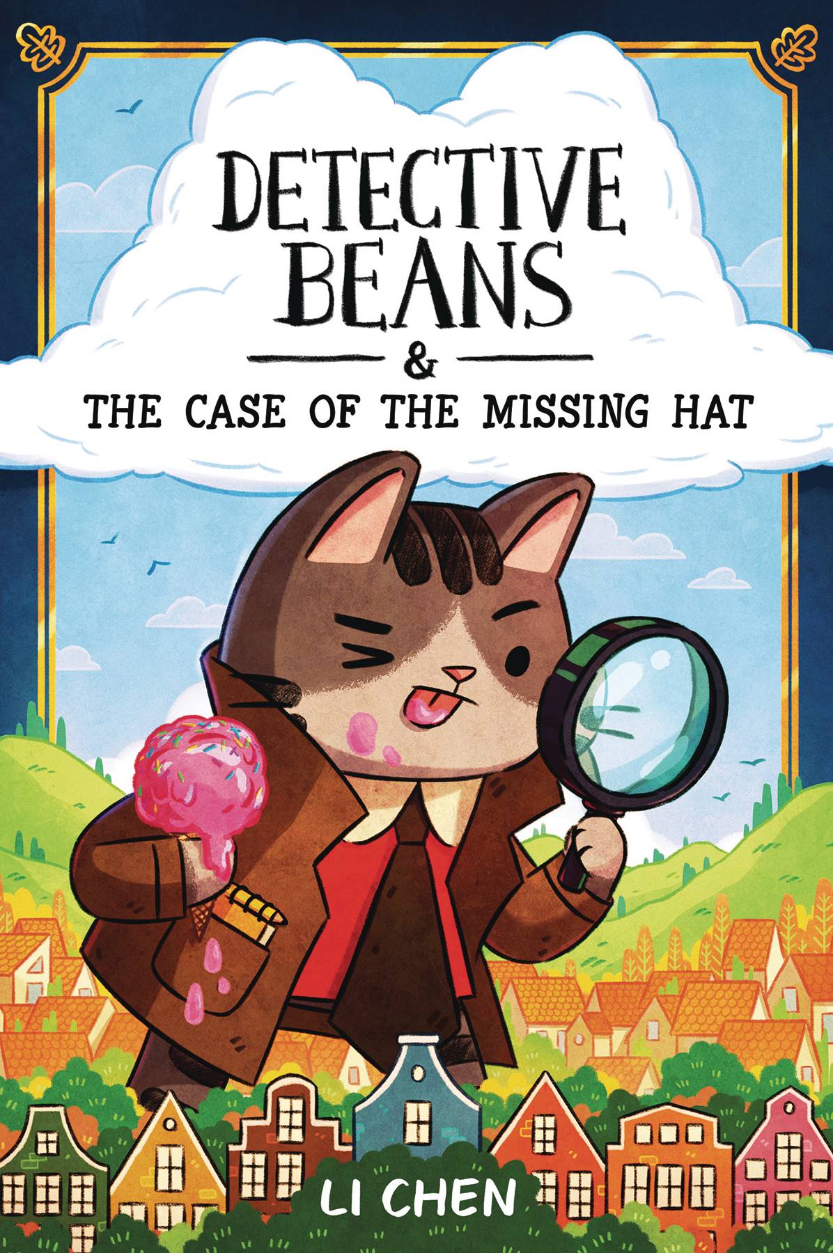 DETECTIVE BEANS HC CASE OF MISSING HAT