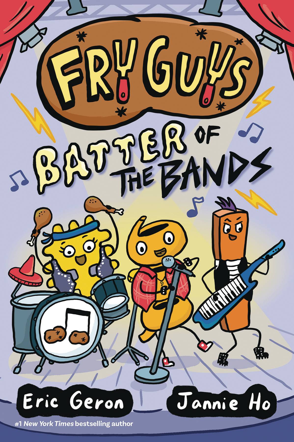 FRY GUYS TP BATTER OF THE BANDS