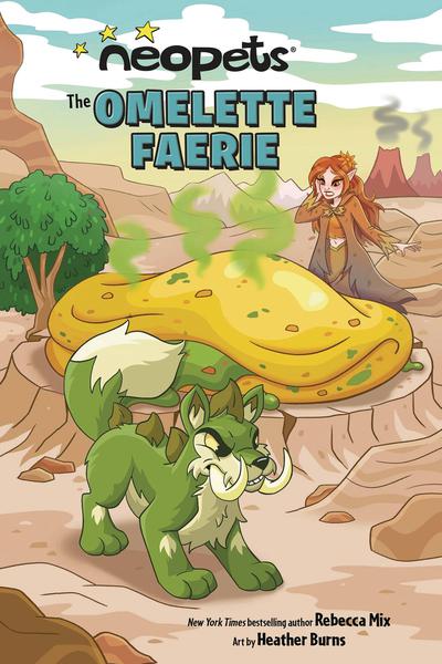 NEOPETS TP 01 OMELETTE FAERIE