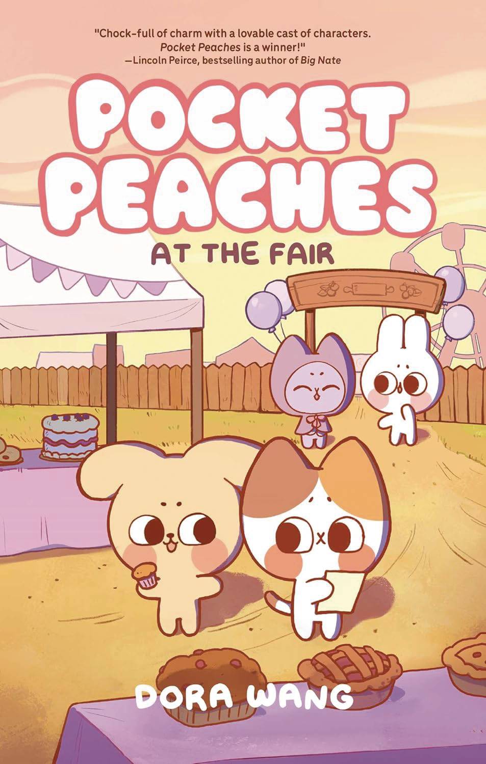 POCKET PEACHES TP 02 AT THE FAIR