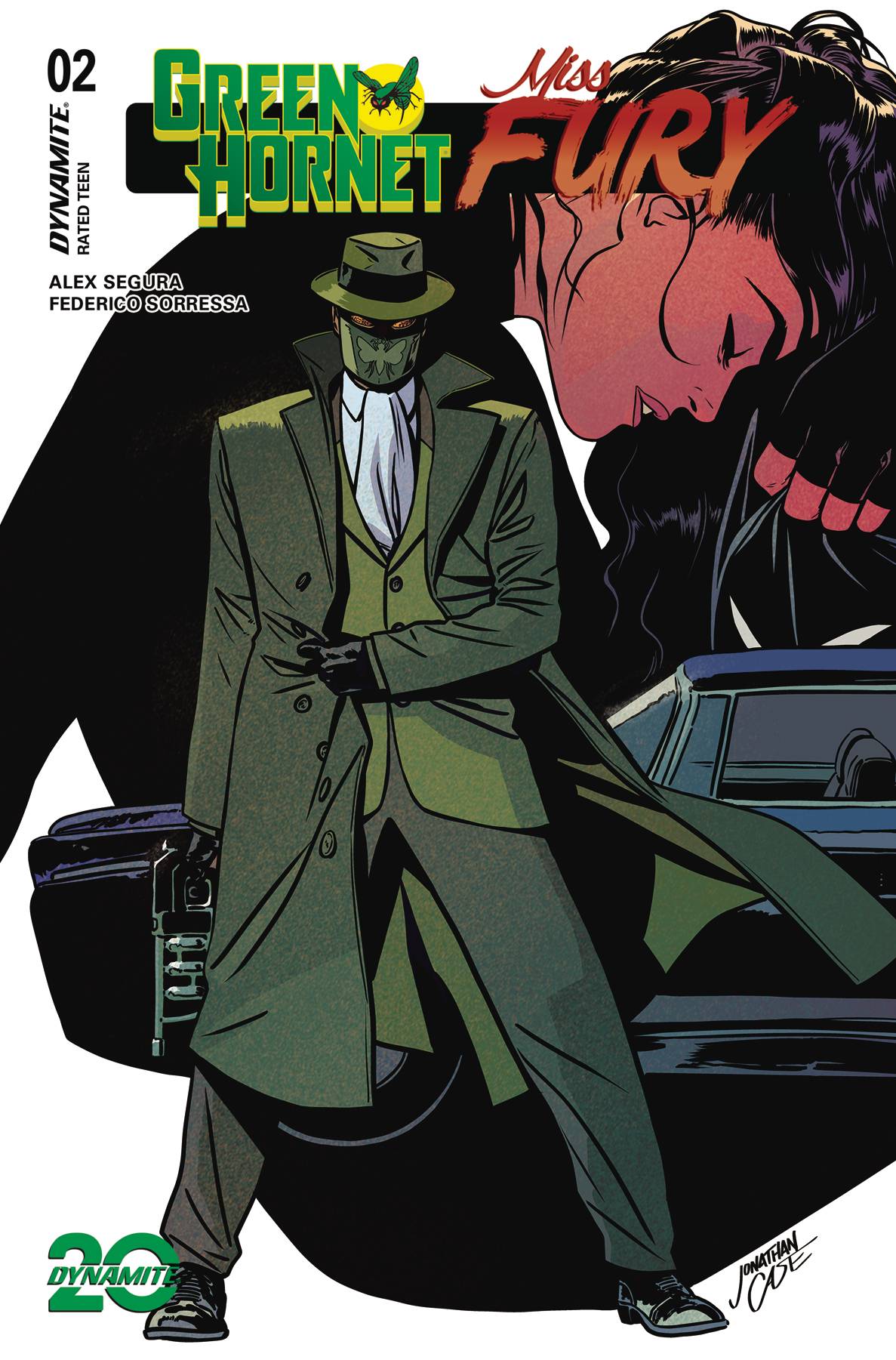 GREEN HORNET MISS FURY