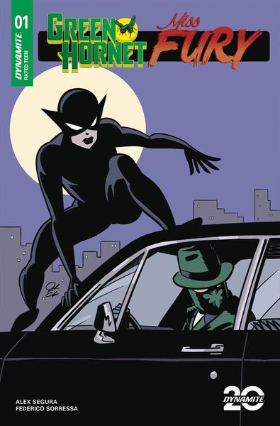 GREEN HORNET MISS FURY -- Default Image