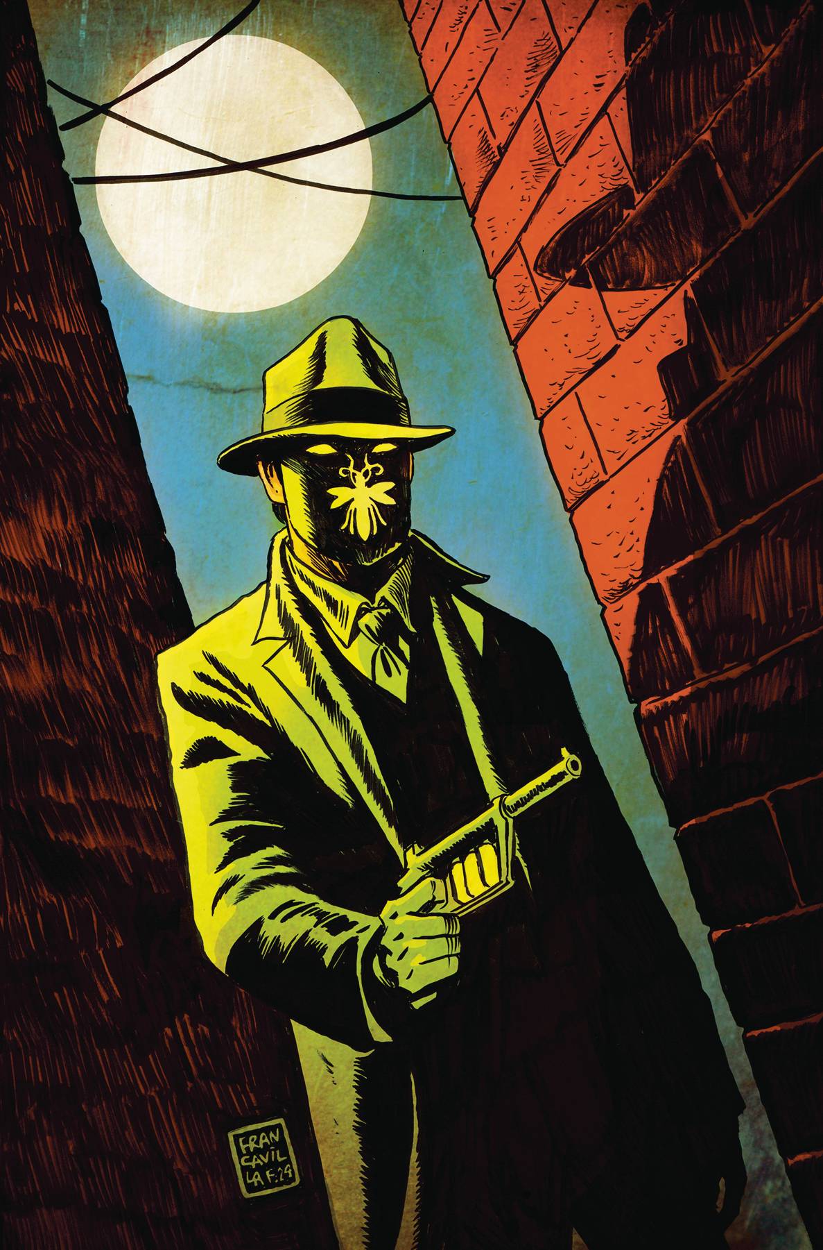 GREEN HORNET MISS FURY CVR I FRANCAVILLA LTD VIRGIN