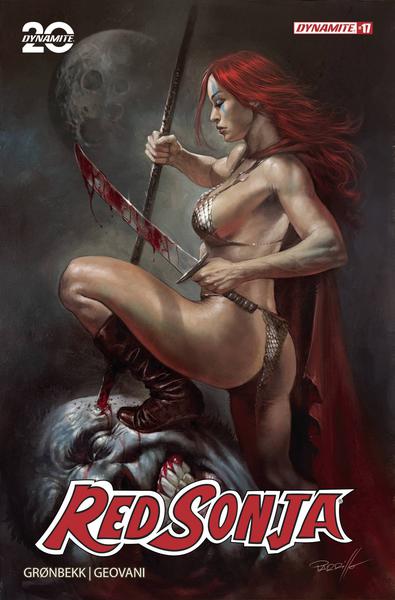 RED SONJA -- Default Image