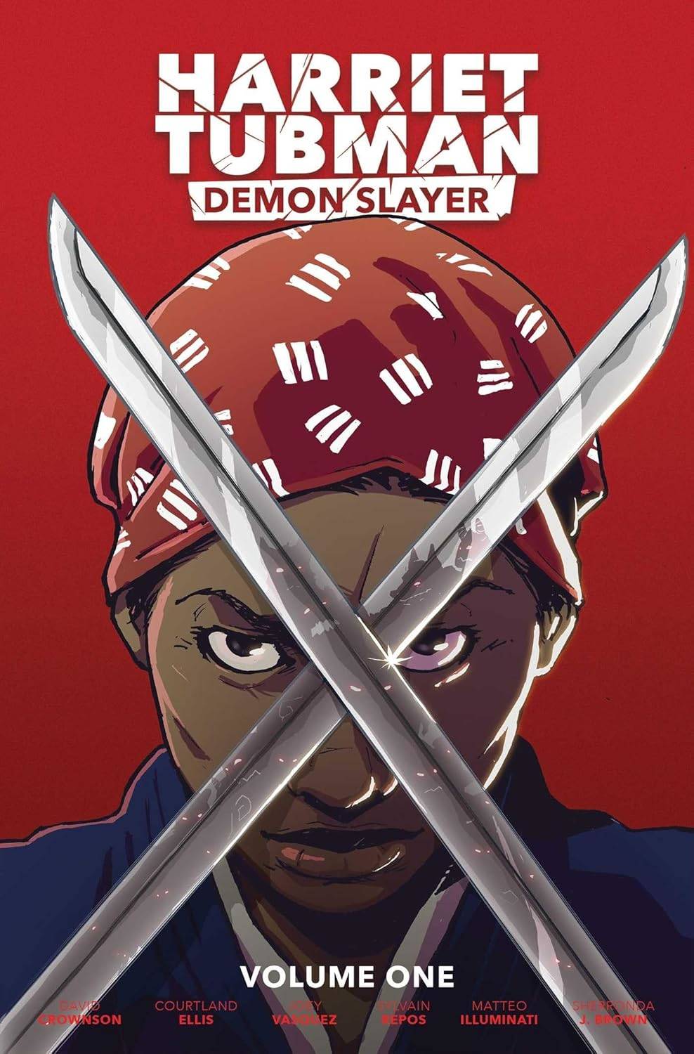 HARRIET TUBMAN DEMON SLAYER TP