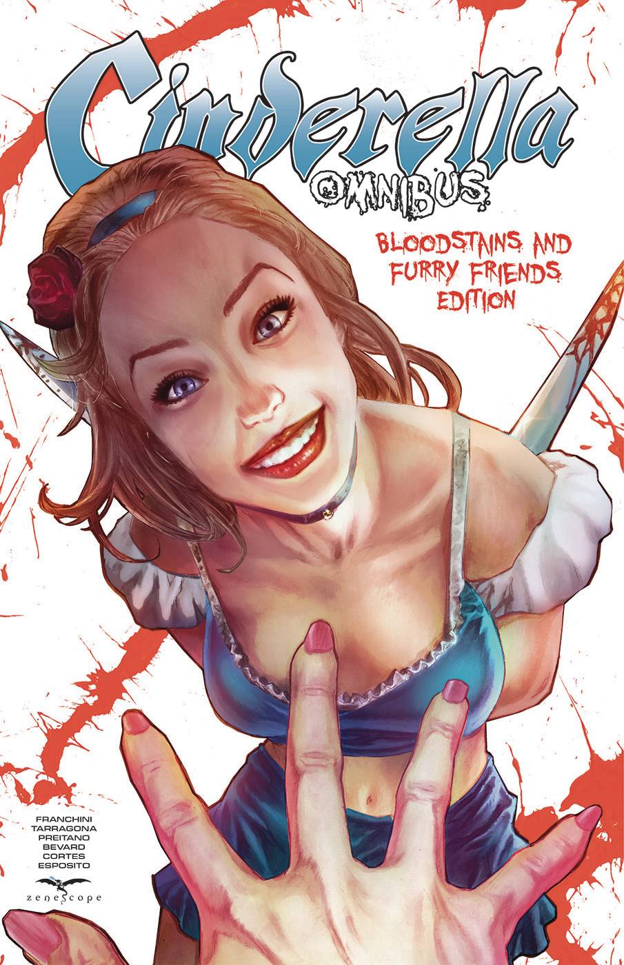 CINDERELLA OMNIBUS BLOODSTAINS & FURRY FRIENDS TP