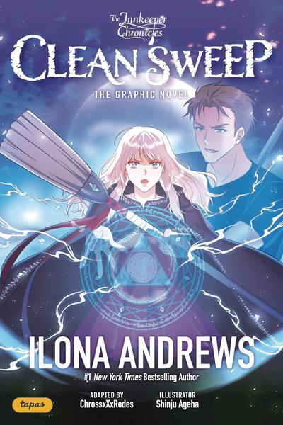 INNKEEPER CHRONICLES CLEAN SWEEP TP 01