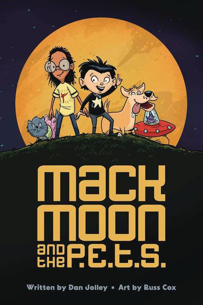 MACK MOON & PETS TP 01