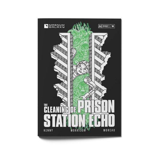 MOTHERSHIP RPG CLEANING OF PRISON STATION ECHO