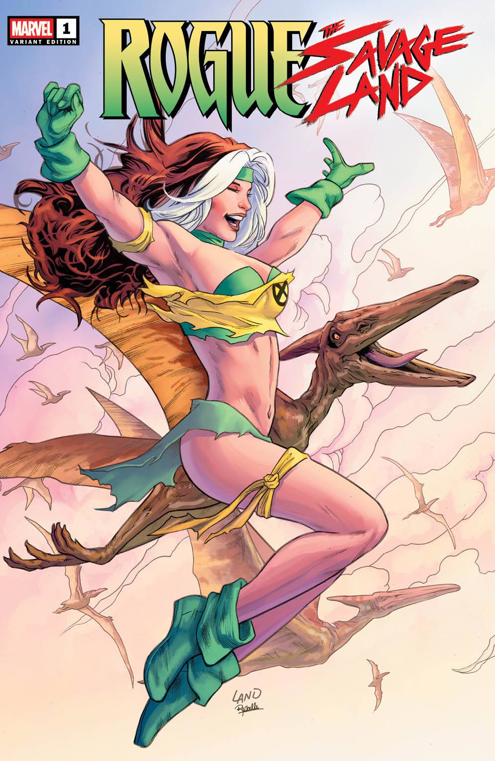 ROGUE THE SAVAGE LAND