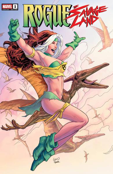 ROGUE THE SAVAGE LAND -- Default Image