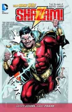 SHAZAM TP 01