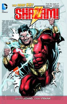 SHAZAM TP 01