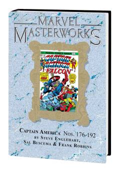 MARVEL MASTERWORKS CAPTAIN AMERICA HC 09