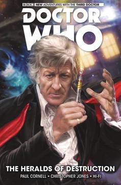 DOCTOR WHO 3RD HC 01 HERALDS OF DESTRUCTION