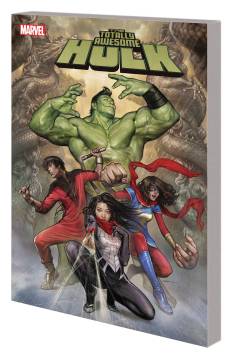 TOTALLY AWESOME HULK TP 03 BIG APPLE SHOWDOWN