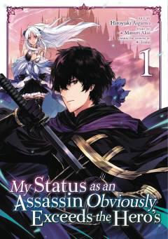 MY STATUS AS ASSASSIN EXCEEDS HERO GN 01