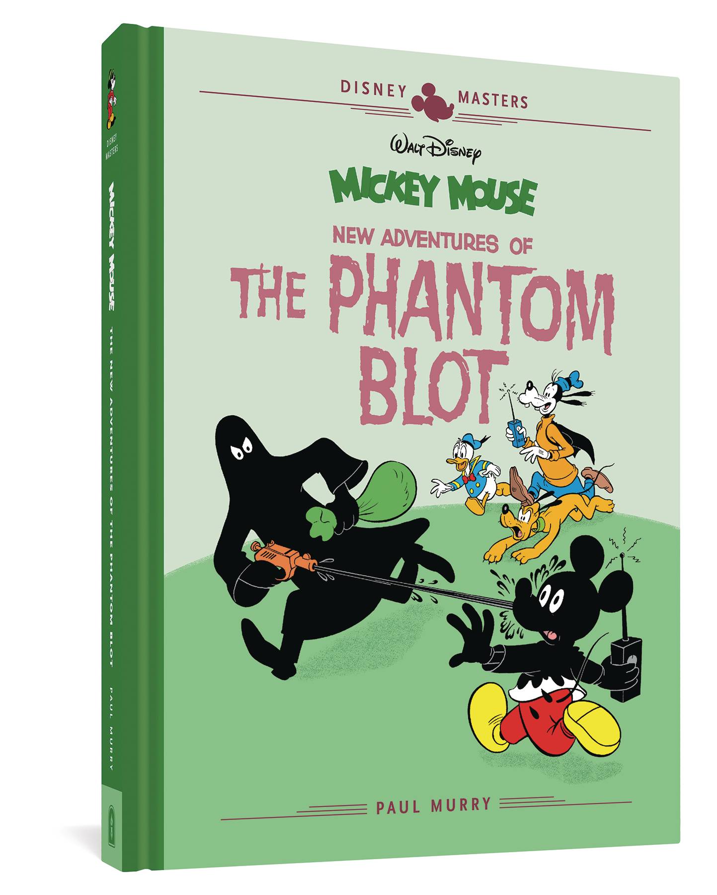 DISNEY MASTERS HC 15 MURRY CONNELL OGLE PHANTOM BLOT