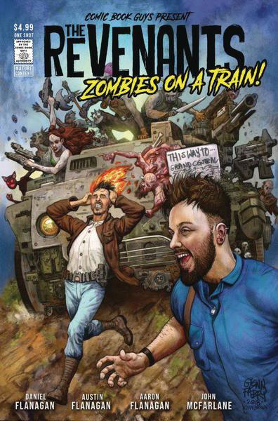 REVENANTS ZOMBIES ON A TRAIN