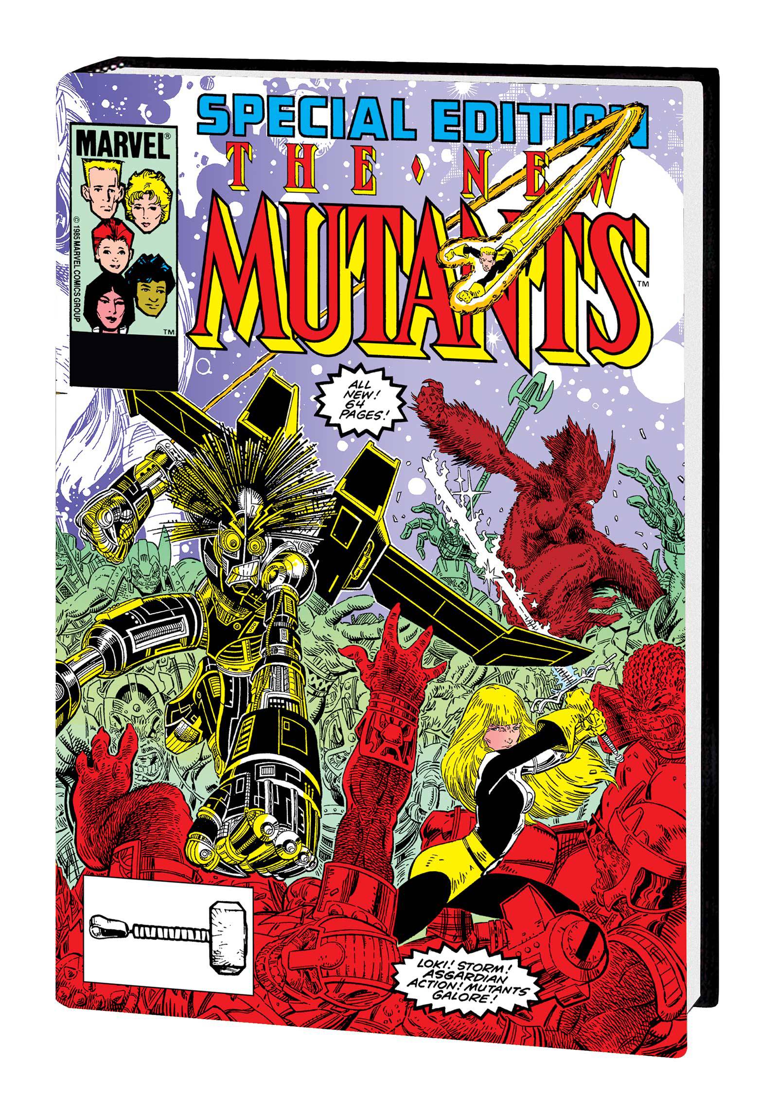 NEW MUTANTS OMNIBUS HC 02