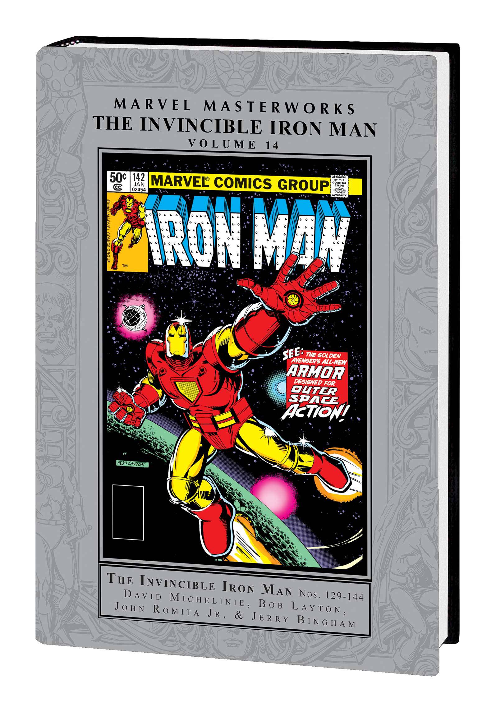 MARVEL MASTERWORKS INVINCIBLE IRON MAN HC 14