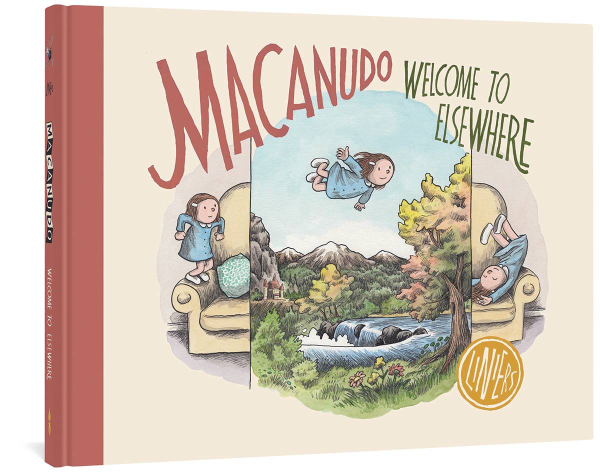 MACANUDO HC 01 WELCOME TO ELSEWHERE