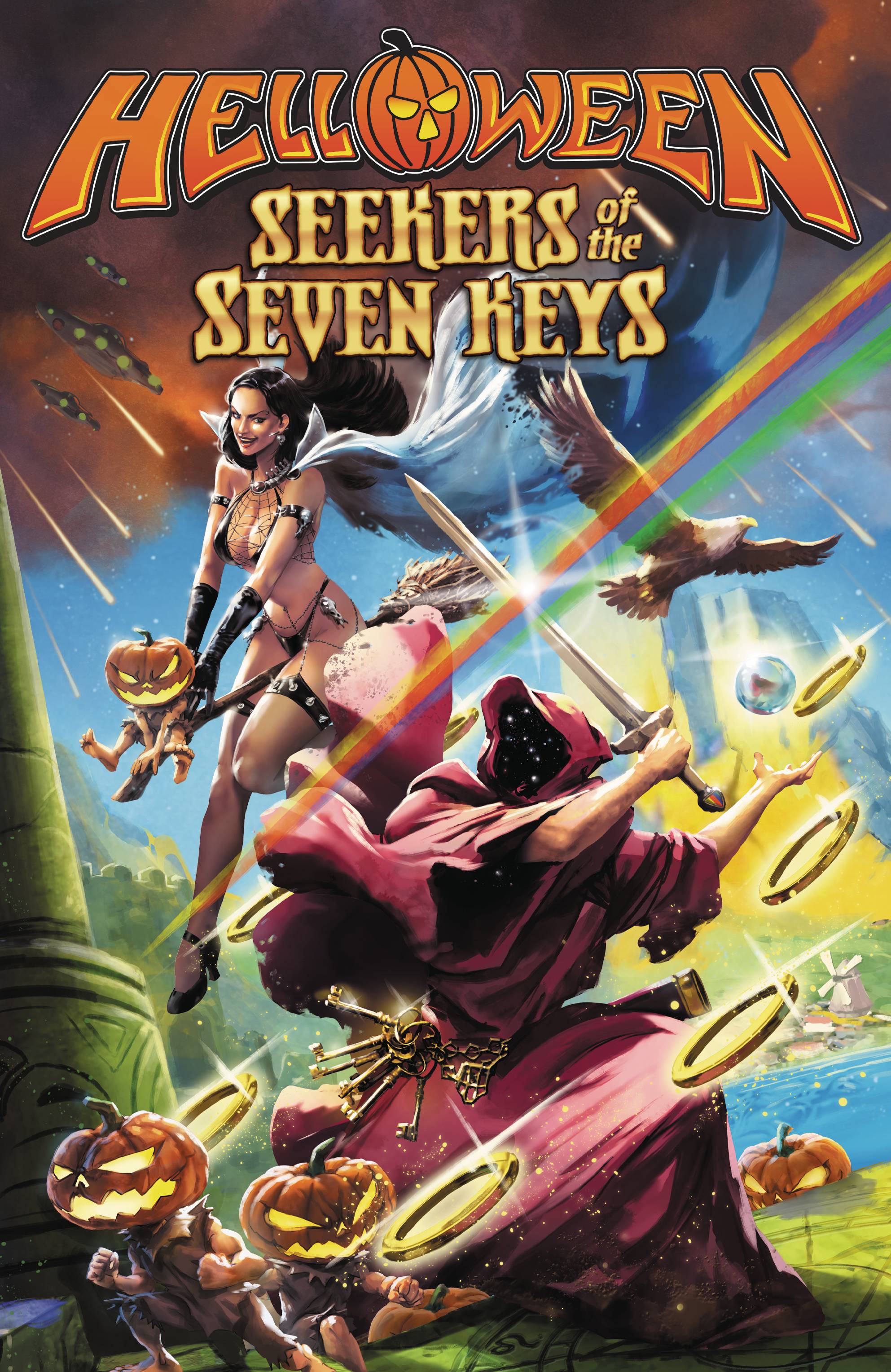 HELLOWEEN SEEKERS SEVEN KEYS TP