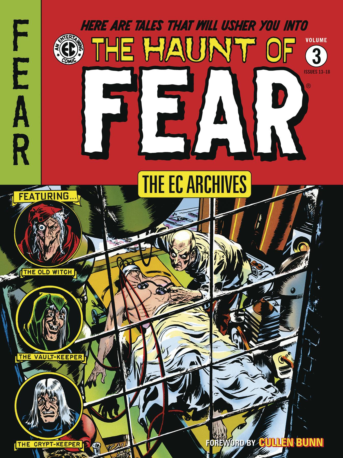 EC ARCHIVES HAUNT OF FEAR TP 03