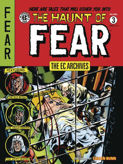 EC ARCHIVES HAUNT OF FEAR TP 03