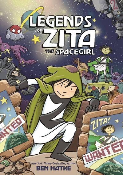 LEGENDS OF ZITA THE SPACEGIRL GN NEW PTG