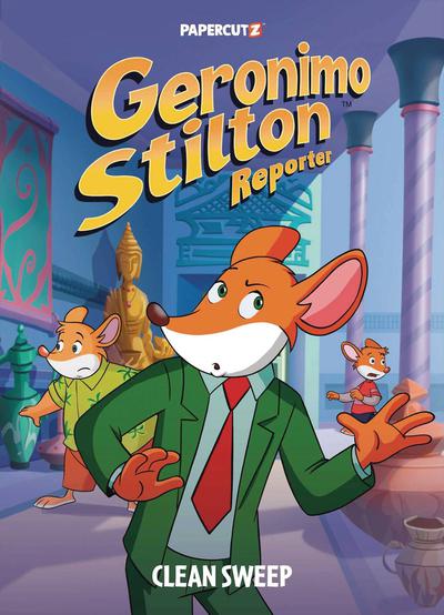 GERONIMO STILTON REPORTER HC 15 CLEAN SWEEP