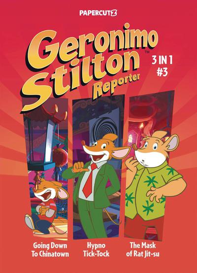 GERONIMO STILTON REPORTER 3IN1 TP 03