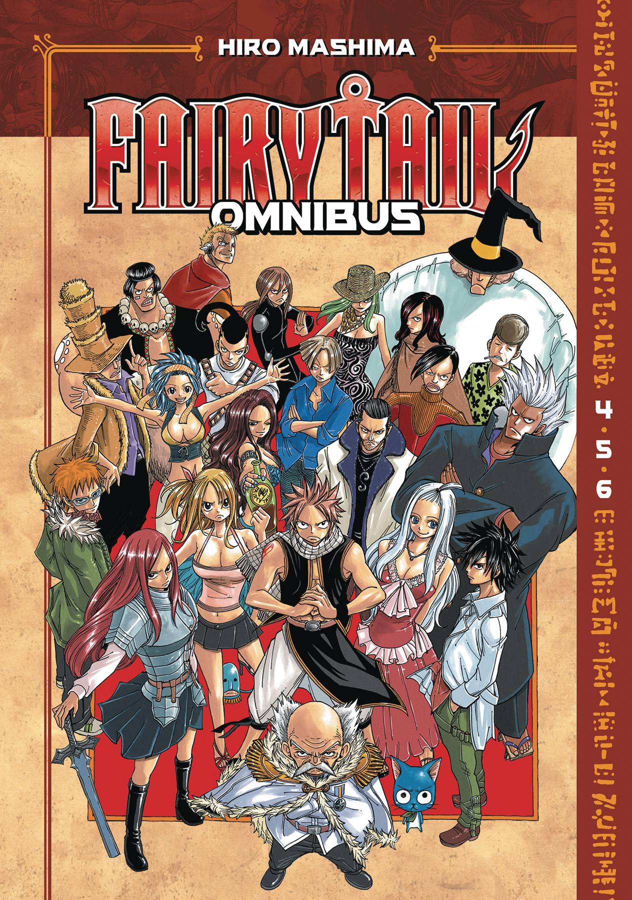 FAIRY TAIL OMNIBUS GN 02