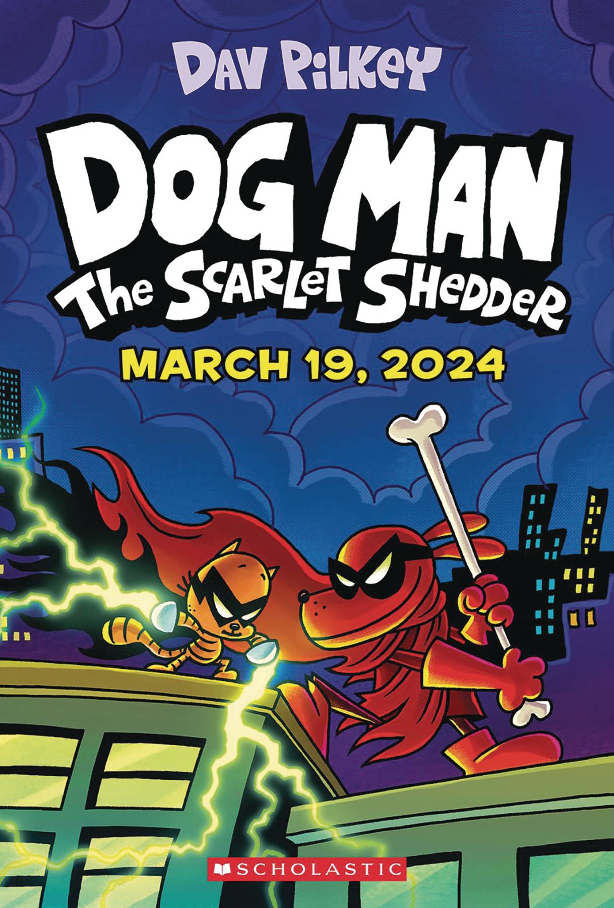 DOG MAN HC 12 SCARLET SHEDDER