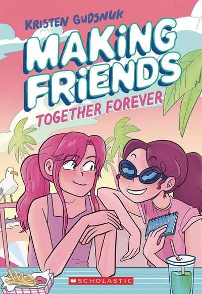 MAKING FRIENDS TP 04 TOGETHER FOREVER