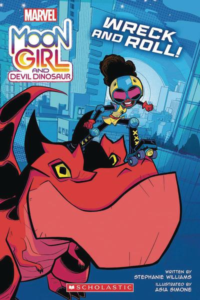 MOON GIRL & DEVIL DINOSAUR WRECK AND ROLL TP