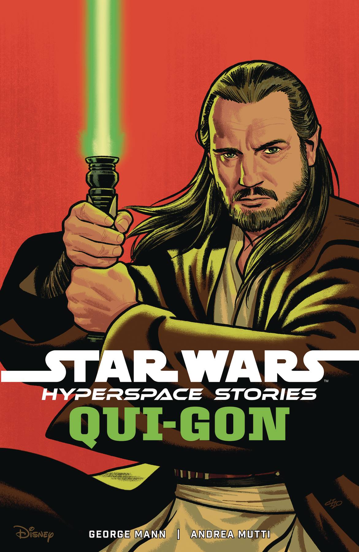 STAR WARS HYPERSPACE STORIES QUI GON TP