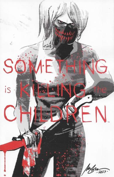 SOMETHING IS KILLING THE CHILDREN -- Default Image