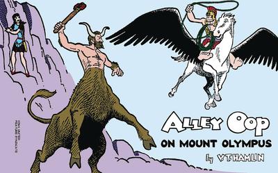 ALLEY OOP ON MOUNT OLYMPUS TP 1964