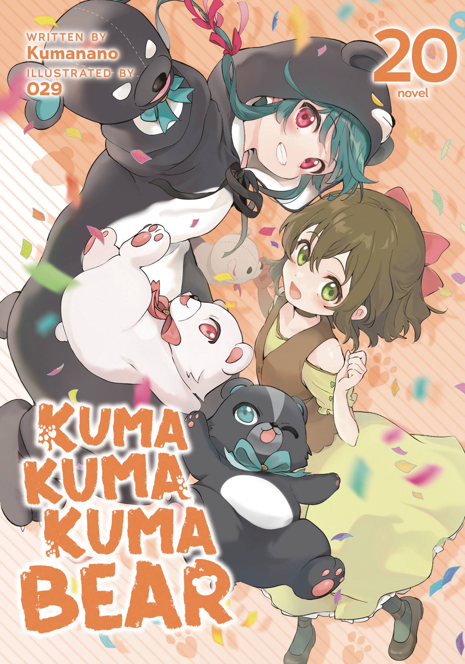 KUMA KUMA KUMA BEAR NOVEL SC 20