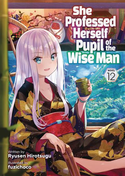 SHE PROFESSED HERSELF PUPIL OF WISE MAN LIGHT NOVEL 12