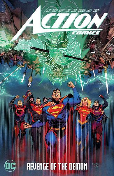 SUPERMAN ACTION COMICS TP 03 REVENGE OF THE DEMON